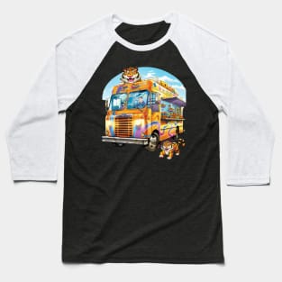 Calvin and Hobbes School Baseball T-Shirt